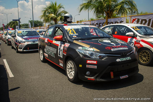 Rivera rules Manila leg of Vios Cup Season 2
