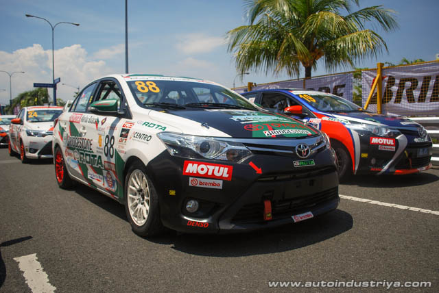 Rivera rules Manila leg of Vios Cup Season 2