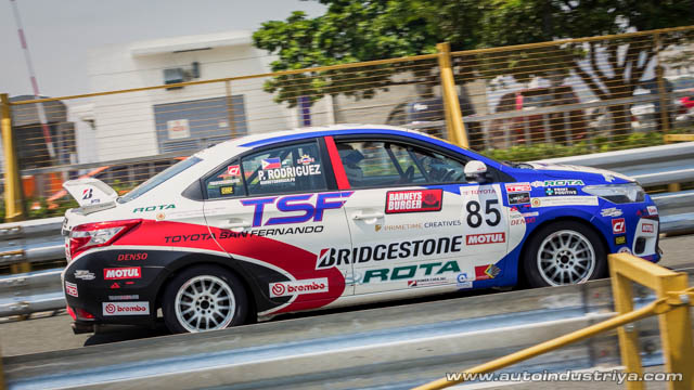 Rivera rules Manila leg of Vios Cup Season 2
