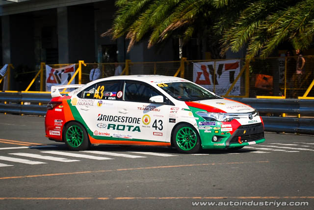 Rivera rules Manila leg of Vios Cup Season 2