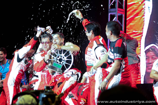 Rivera rules Manila leg of Vios Cup Season 2