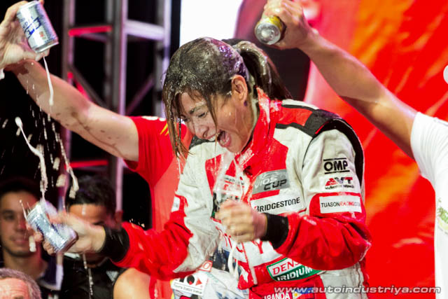 Rivera rules Manila leg of Vios Cup Season 2