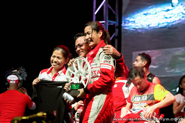 Rivera rules Manila leg of Vios Cup Season 2