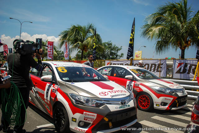 Rivera rules Manila leg of Vios Cup Season 2