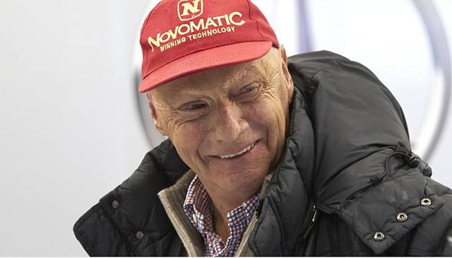 Report: Niki Lauda eyed as new Formula One CEO
