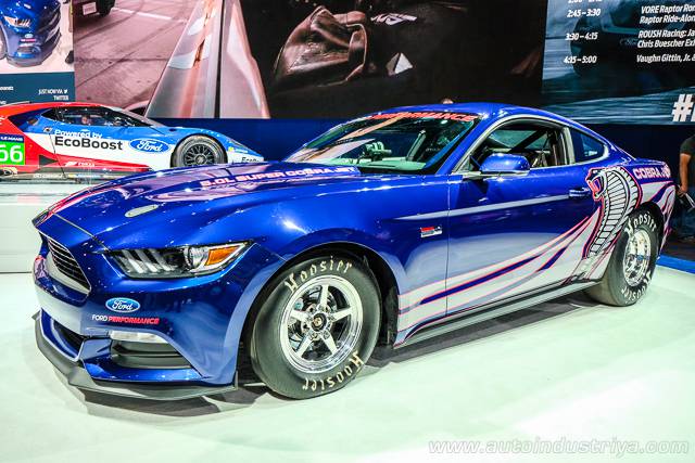 SEMA 2015: Ford unleashes limited-run Mustang Cobra Jet