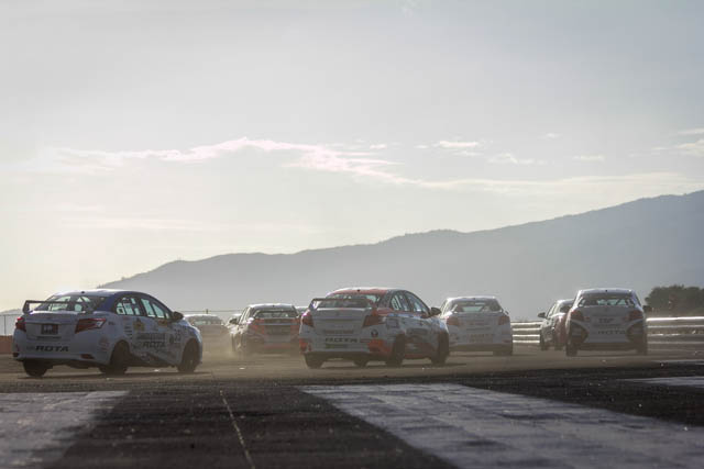 Uy, Sam YG rule the runways of Subic in Vios Cup