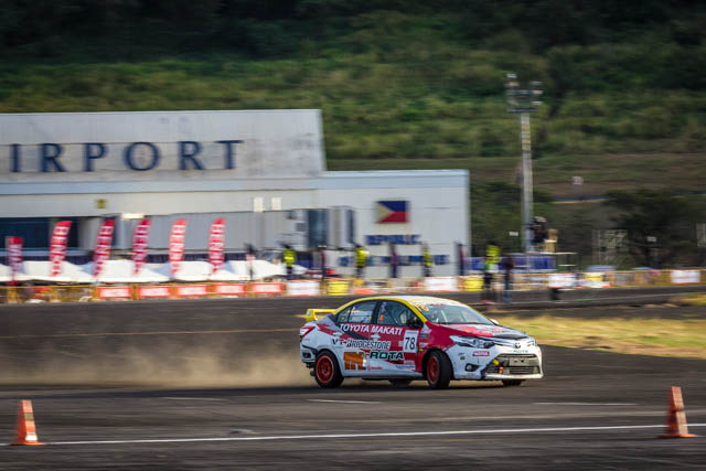 Uy, Sam YG rule the runways of Subic in Vios Cup