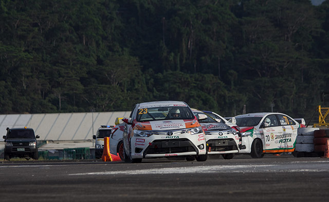 Uy, Sam YG rule the runways of Subic in Vios Cup