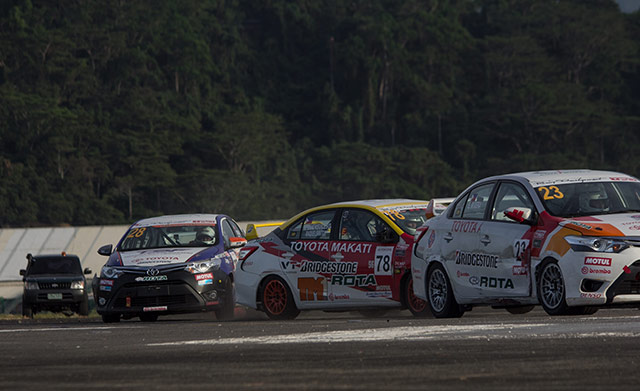 Uy, Sam YG rule the runways of Subic in Vios Cup