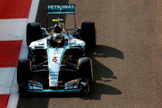 Rosberg dominates Hamilton, claims 2015 Abu Dhabi Grand Prix