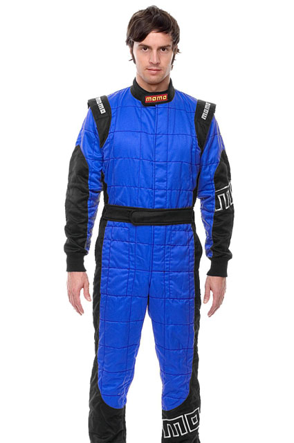 Suiting up for racing