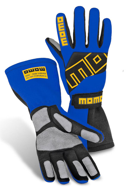 Suiting up for racing