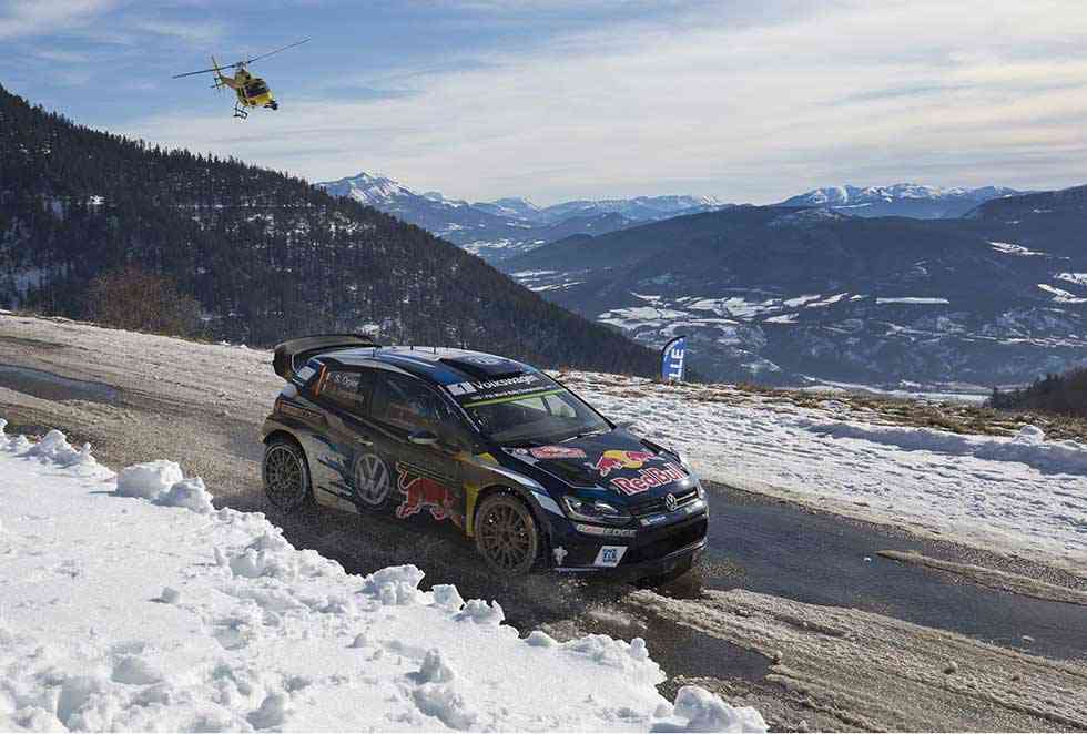 WRC 2016: Ogier, Volkswagen dominate Rally Monte Carlo