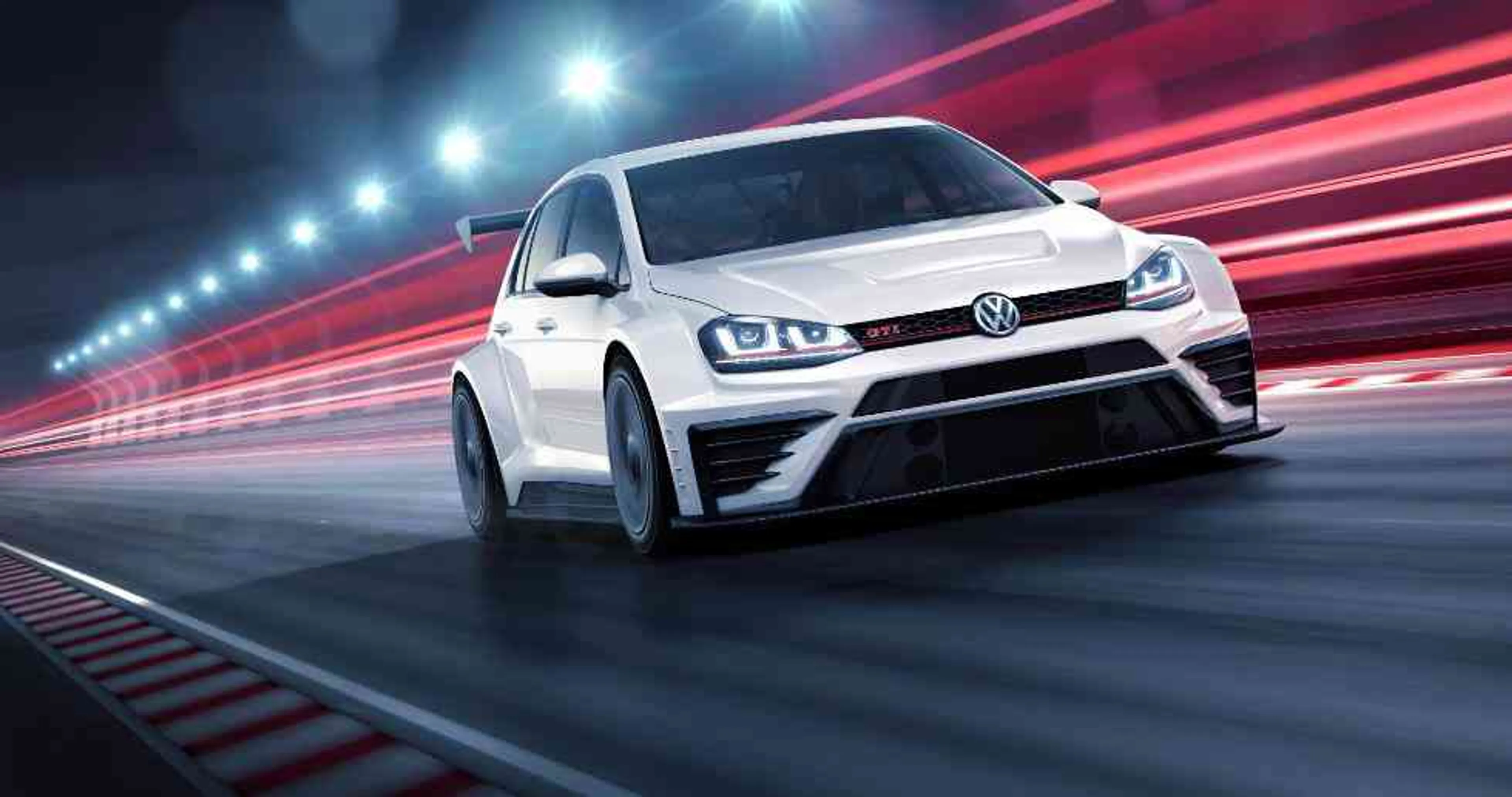 Volkswagen Golf GTI TCR revealed