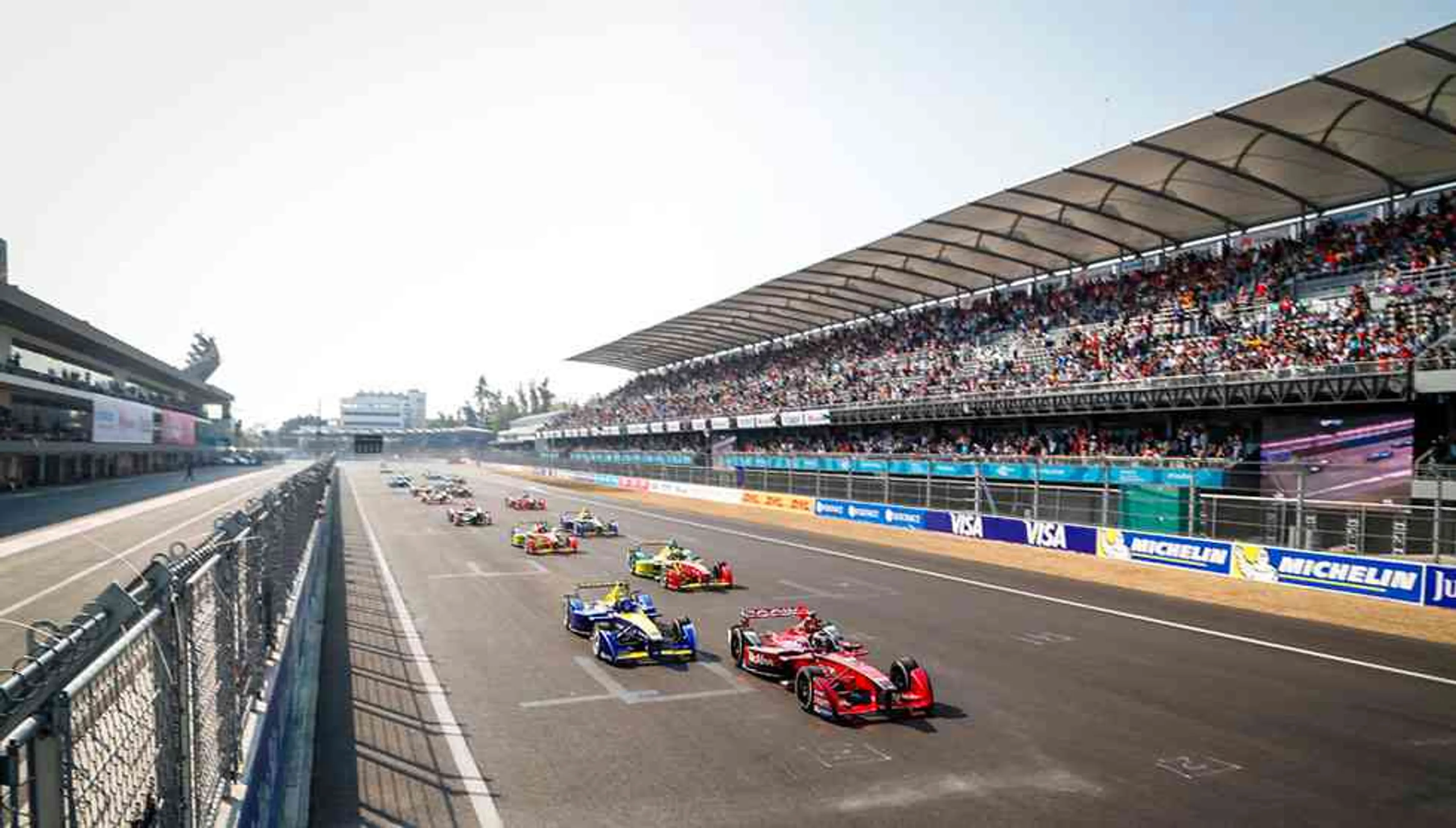 D'Ambrosio claims fifth round of 2015-16 Formula E in Mexico