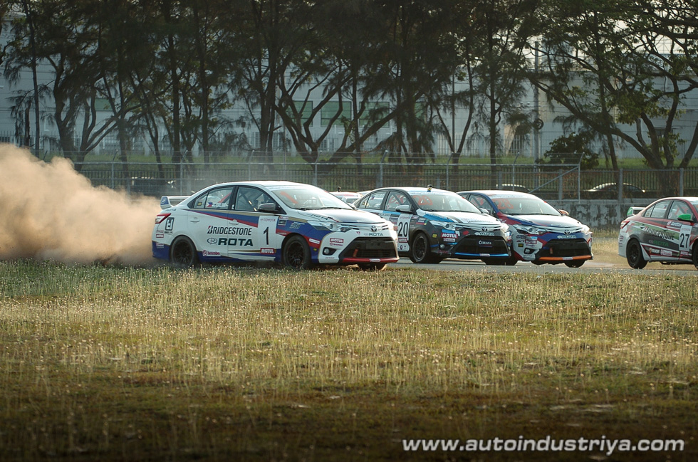 Calma overall winner in 2016 Vios Cup opener