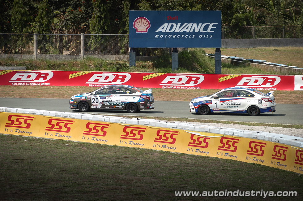 Calma overall winner in 2016 Vios Cup opener