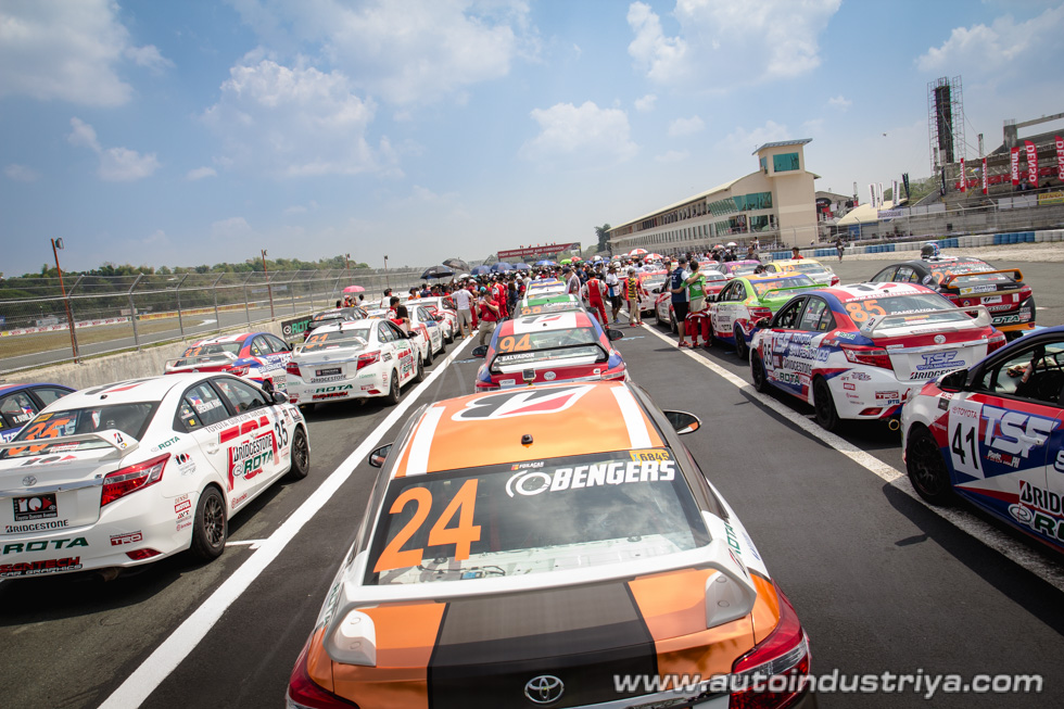 Calma overall winner in 2016 Vios Cup opener