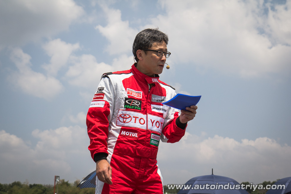 Calma overall winner in 2016 Vios Cup opener