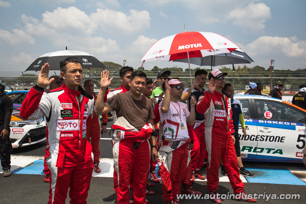 Calma overall winner in 2016 Vios Cup opener