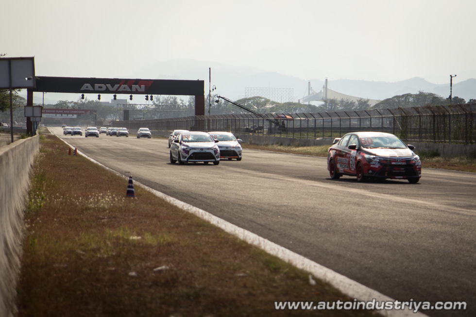 Calma overall winner in 2016 Vios Cup opener