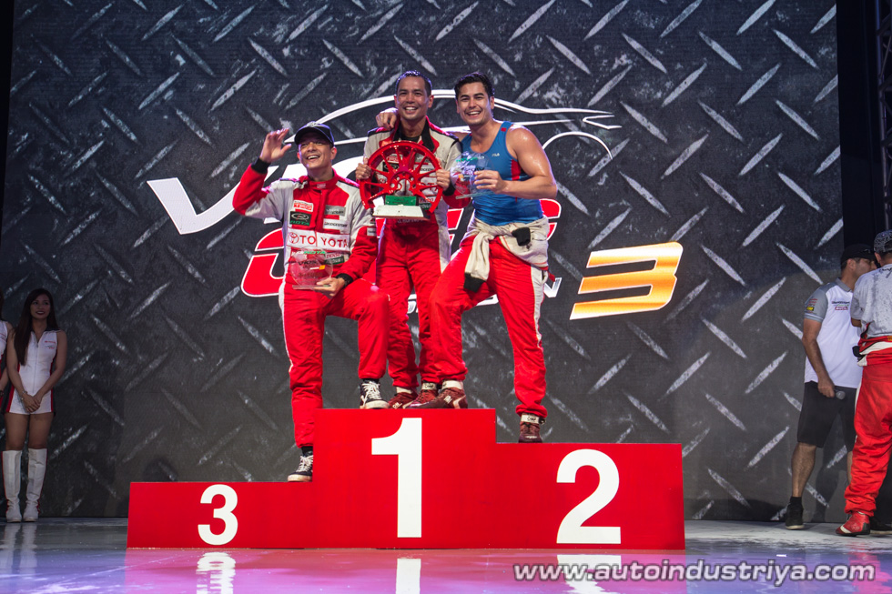 Calma overall winner in 2016 Vios Cup opener