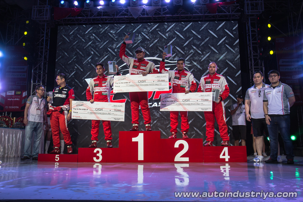 Calma overall winner in 2016 Vios Cup opener