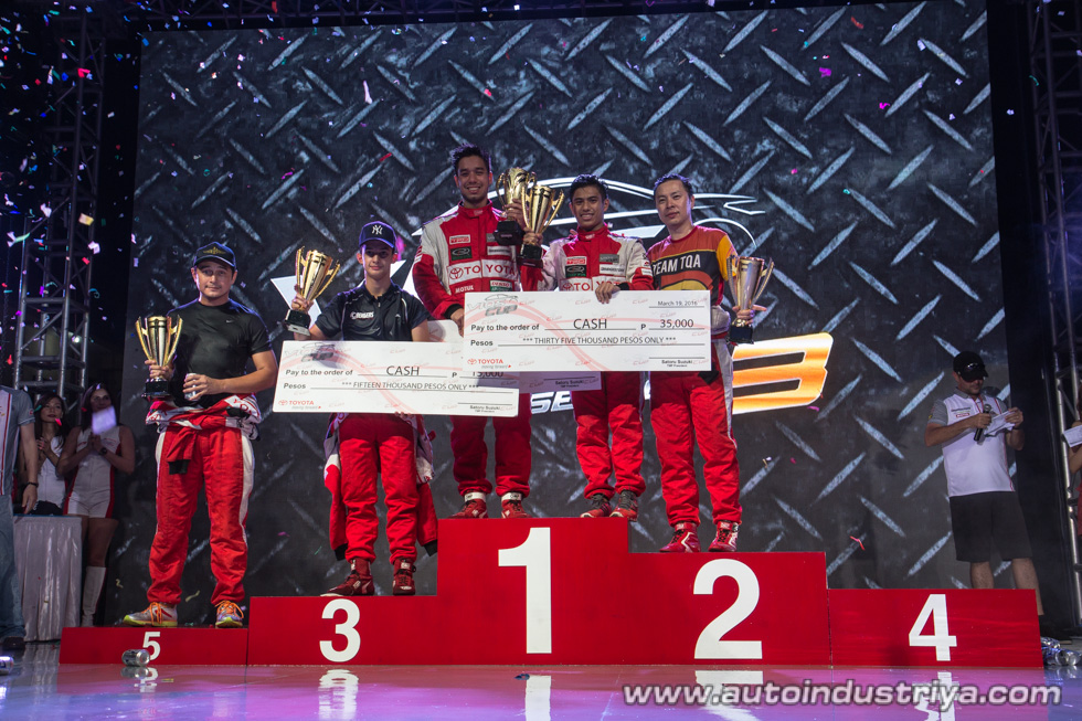 Calma overall winner in 2016 Vios Cup opener