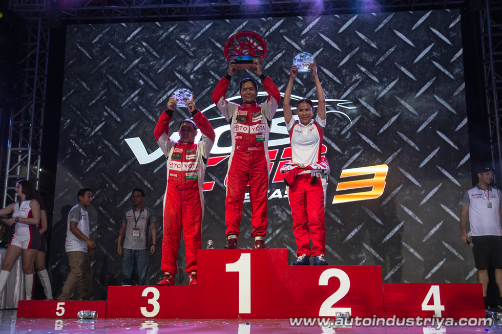 Calma overall winner in 2016 Vios Cup opener