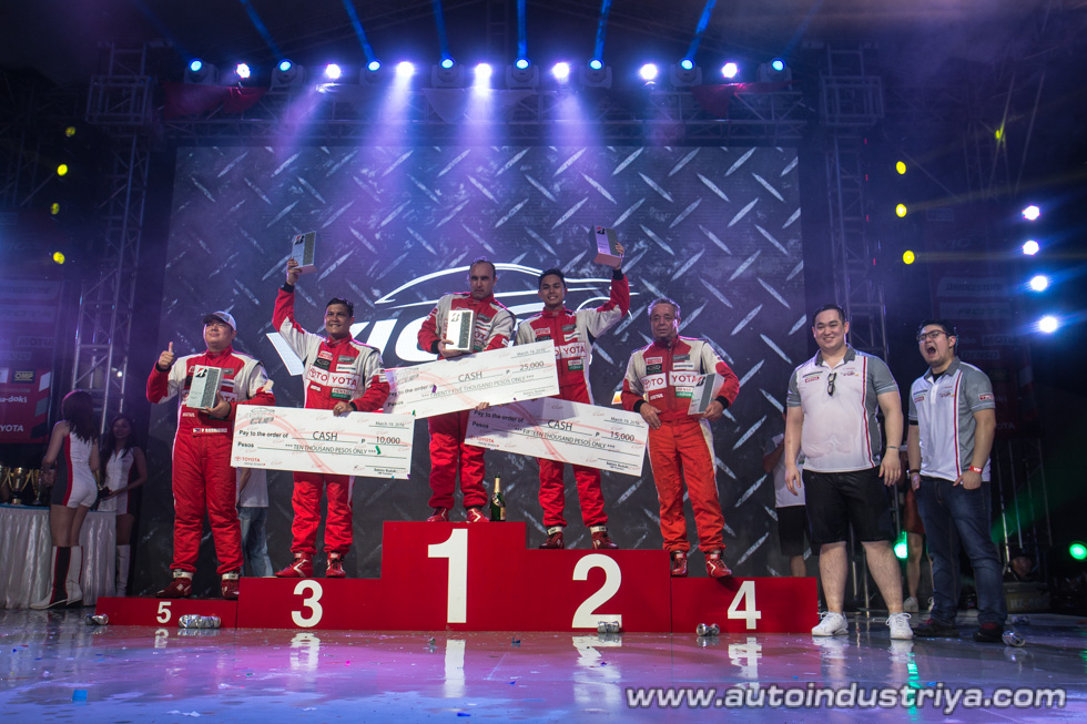 Calma overall winner in 2016 Vios Cup opener