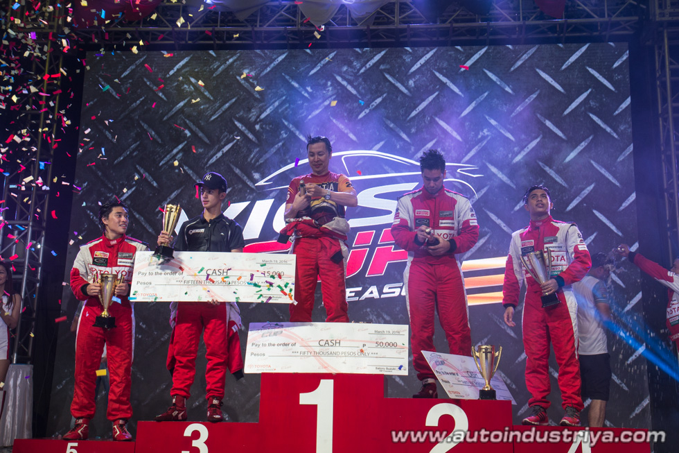 Calma overall winner in 2016 Vios Cup opener