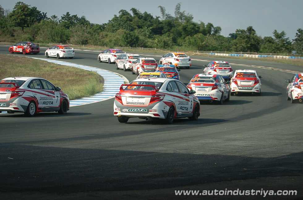 Calma overall winner in 2016 Vios Cup opener