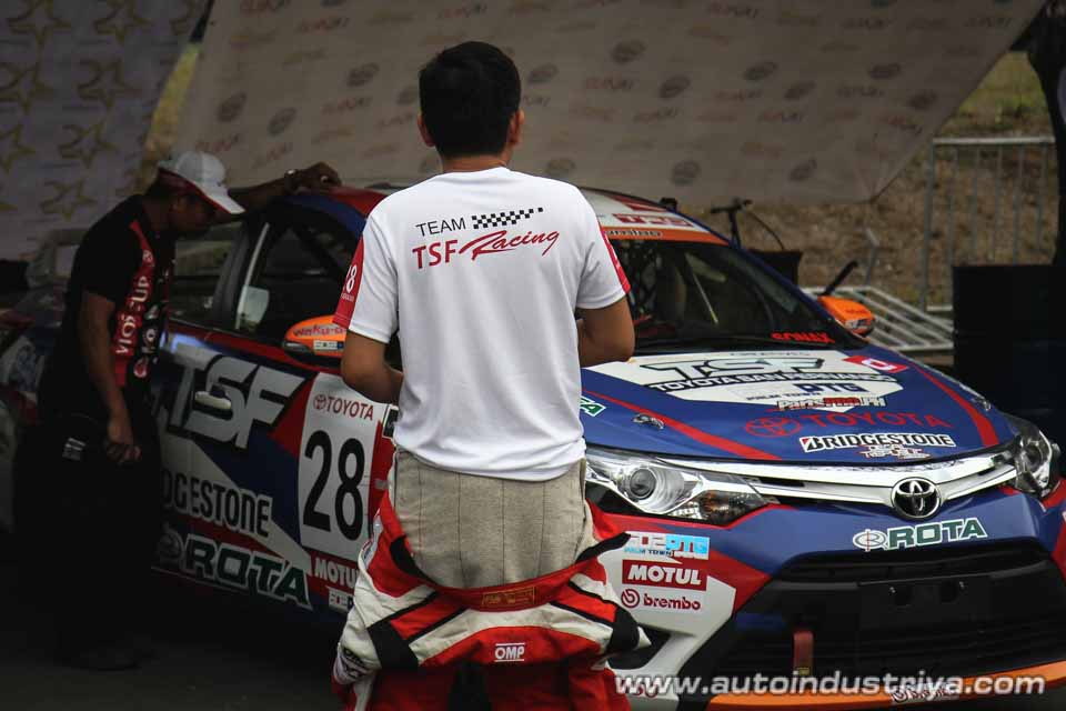 Calma continues dominance in Vios Cup Filinvest