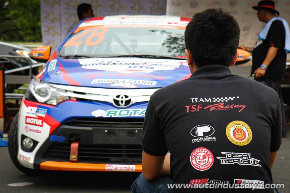 Calma continues dominance in Vios Cup Filinvest