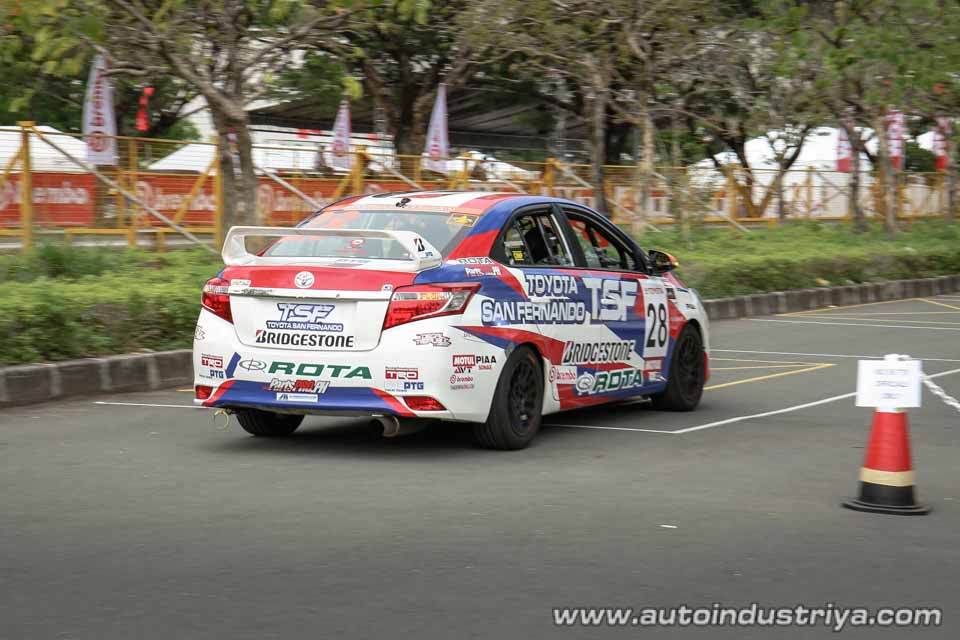 Calma continues dominance in Vios Cup Filinvest