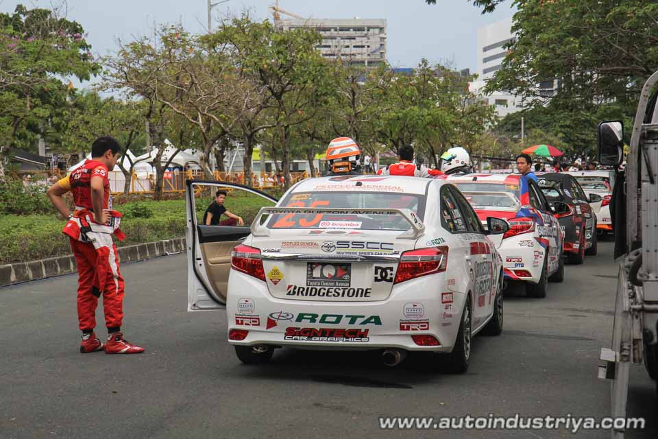 Calma continues dominance in Vios Cup Filinvest