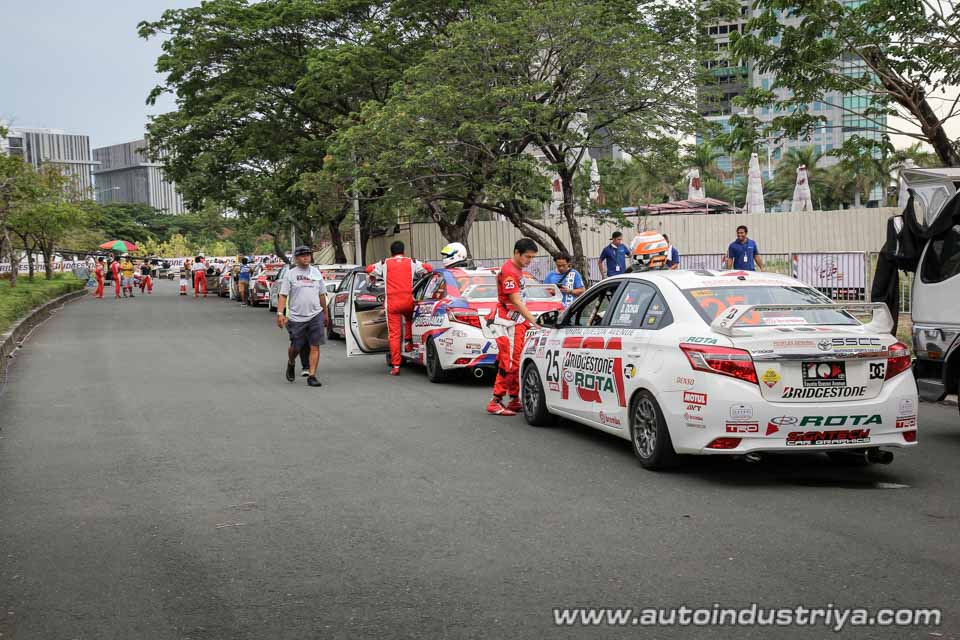Calma continues dominance in Vios Cup Filinvest