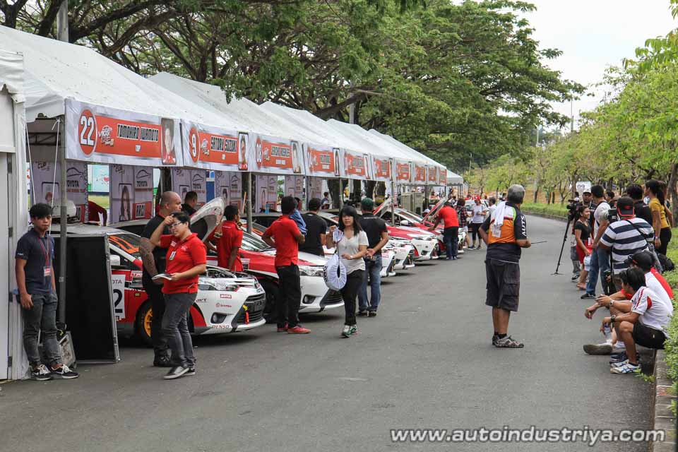 Calma continues dominance in Vios Cup Filinvest