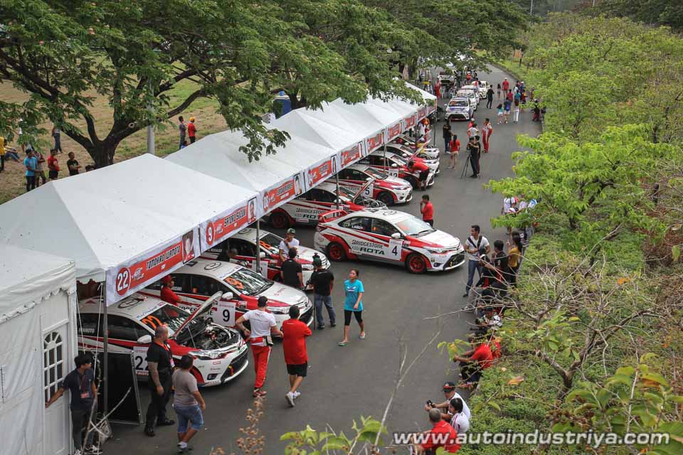 Calma continues dominance in Vios Cup Filinvest