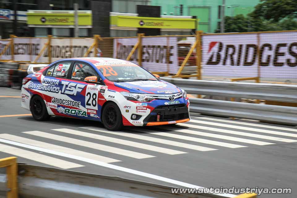 Calma continues dominance in Vios Cup Filinvest