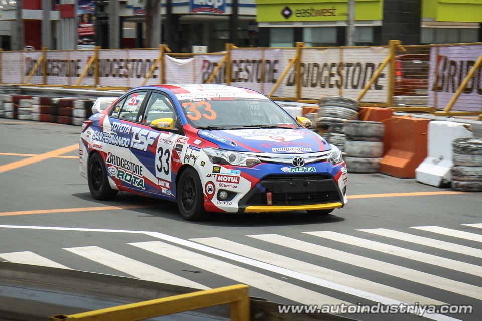 Calma continues dominance in Vios Cup Filinvest