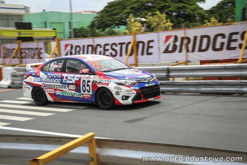 Calma continues dominance in Vios Cup Filinvest