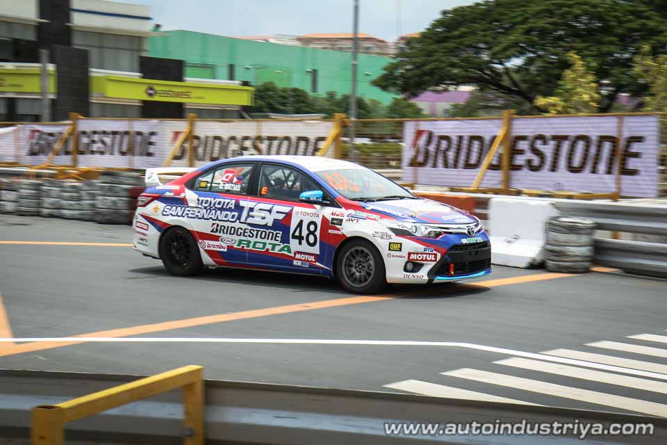 Calma continues dominance in Vios Cup Filinvest