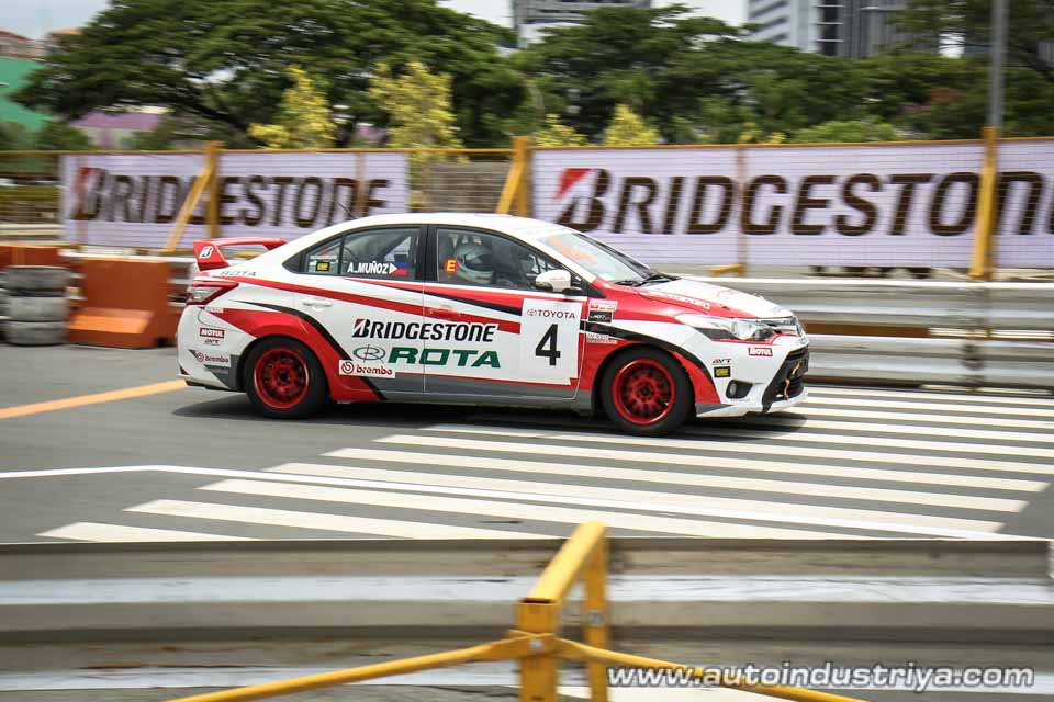 Calma continues dominance in Vios Cup Filinvest