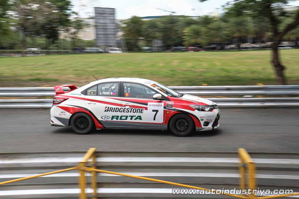 Calma continues dominance in Vios Cup Filinvest
