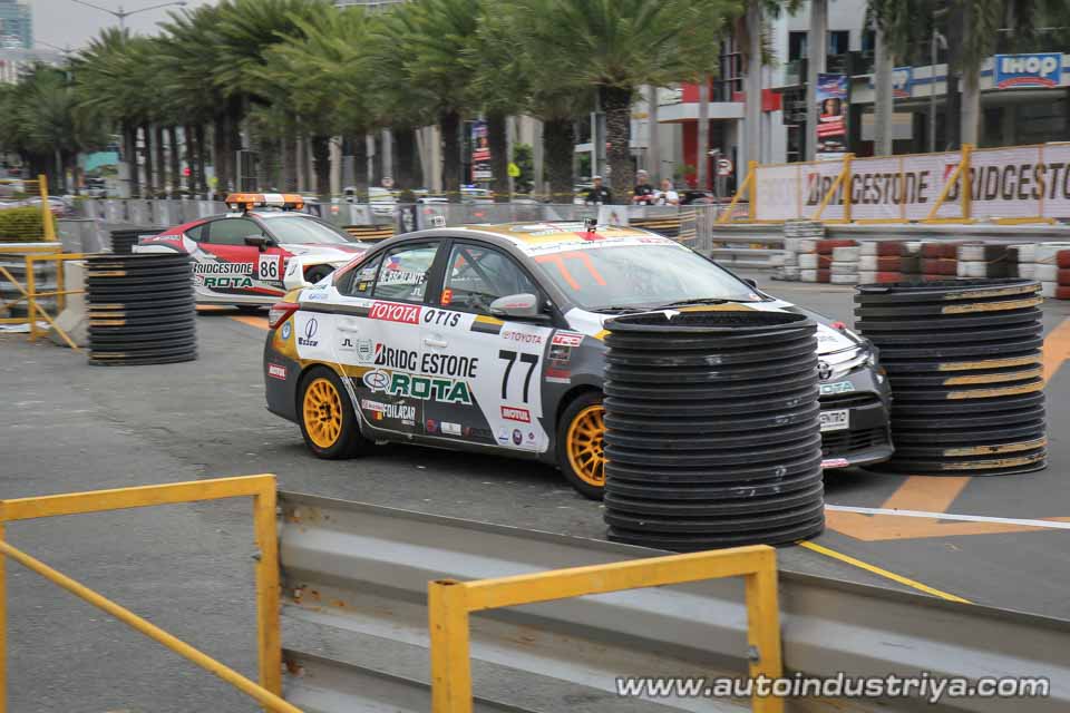 Calma continues dominance in Vios Cup Filinvest