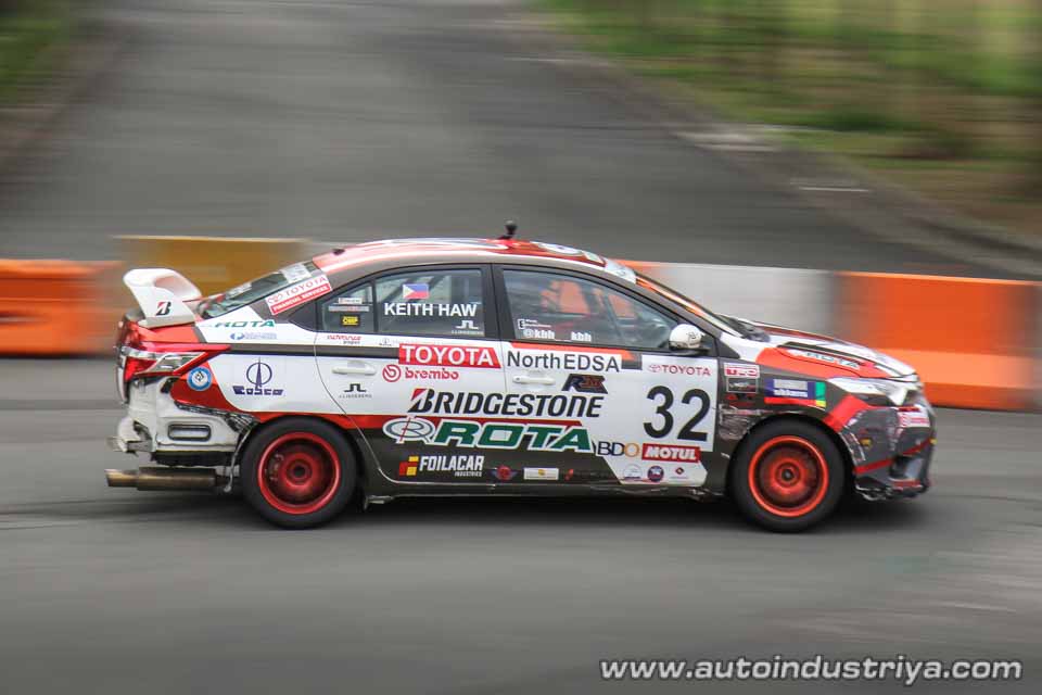 Calma continues dominance in Vios Cup Filinvest