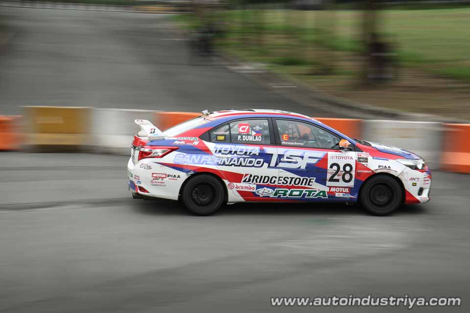 Calma continues dominance in Vios Cup Filinvest