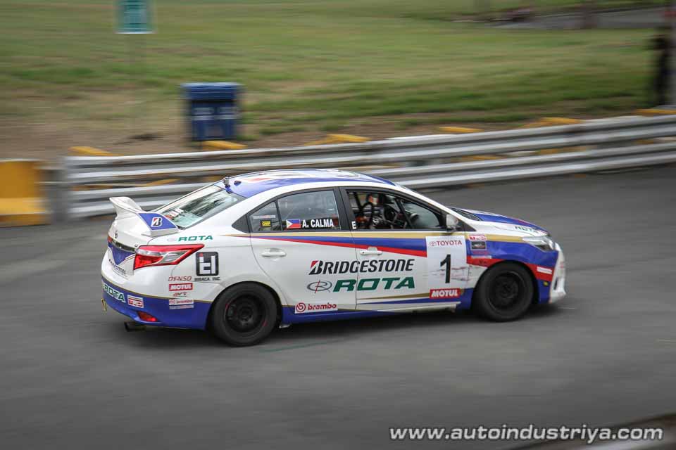 Calma continues dominance in Vios Cup Filinvest